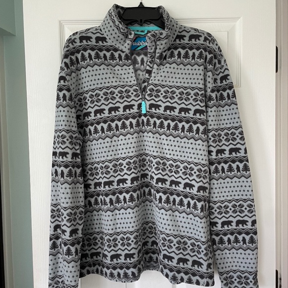 Chubbies Bear Hug Fleece Pullover - Size L - Picture 1 of 2